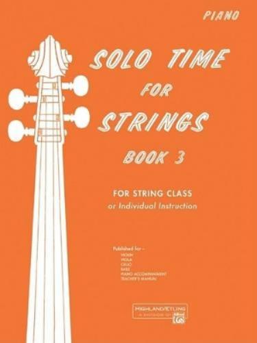 Solo Time for Strings, Book 3