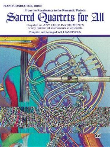 Sacred Quartets for All - oboe
