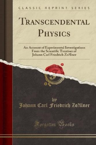 Transcendental Physics