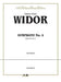 Symphony No. 4 in F Minor, Op. 13