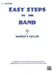 Easy Steps to the Band - Saxophone Eb