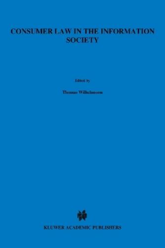 Consumer Law in the Information Society