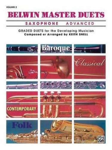 Belwin Master Duets (Saxophone), Advanced Volume 2