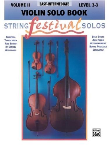 String Festival Solos, Volume II