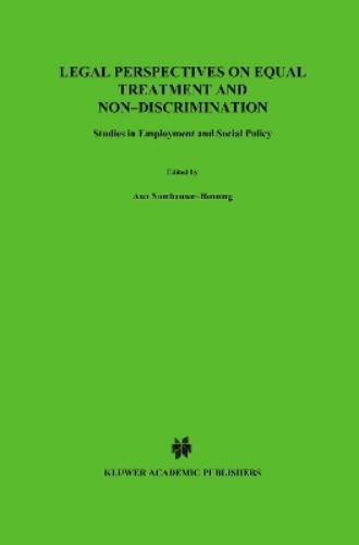 Legal Perspectives on Equal Treatment and Non-Discrimination