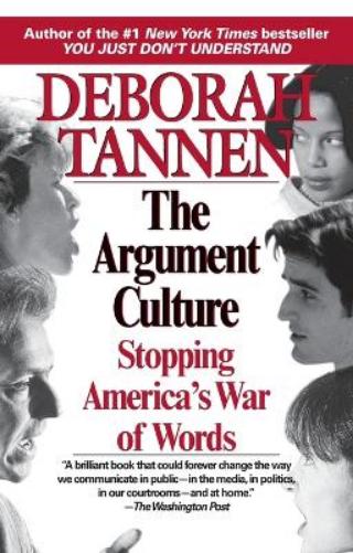 The Argument Culture