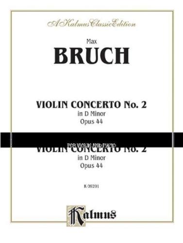 Violin Concerto in D Minor, Op. 44