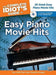 The Complete Idiot's Guide to Easy Piano Movie Hits