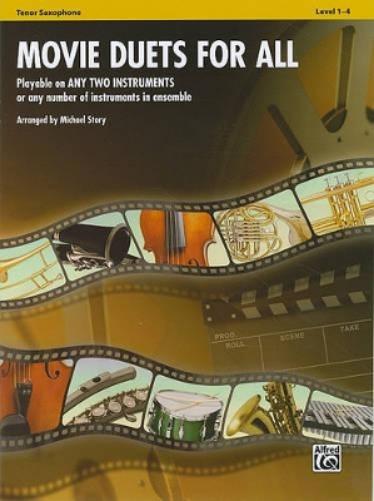 Movie Duets for All - Tenor Saxophone