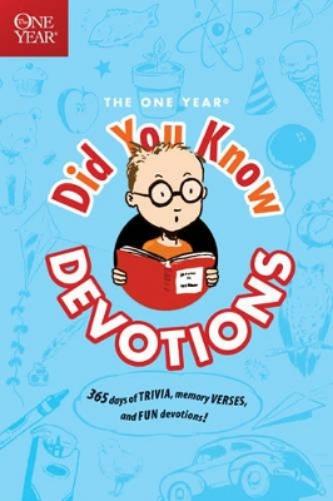 One Year Did You Know Devotions, The