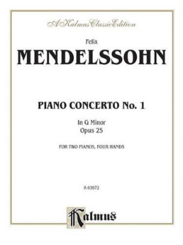 Piano Concerto No. 1 in G Minor, Op. 25