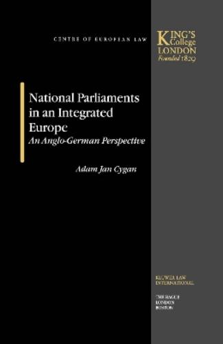 National Parliaments in an Integrated Europe