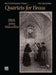 Quartets for Brass, Volume 1