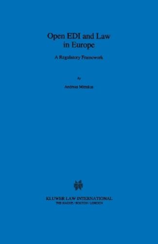 Open EDI and Law in Europe