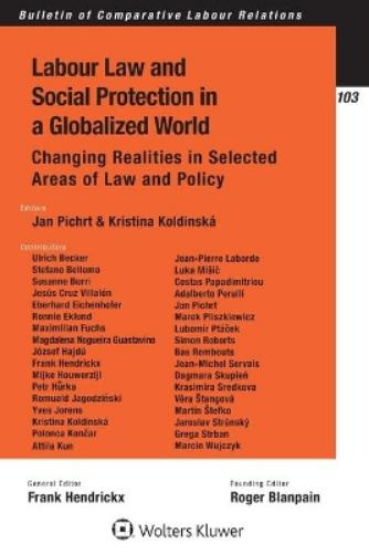 Labour Law and Social Protection in a Globalized World