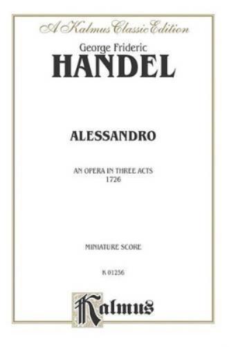 Alessandro (1726)
