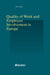 Quality of Work and Employee Involvement in Europe