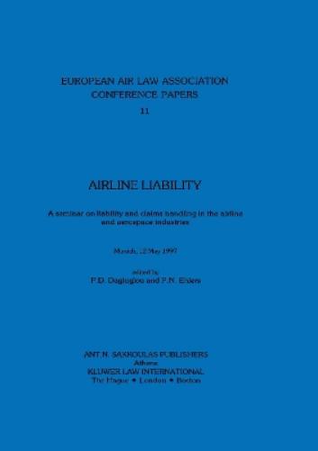 European Air Law Association: Arline Liability