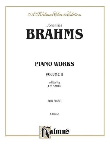 Piano Works, Volume II (incl. Op. 119 & 5 Etudes)