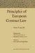 Principles Of European Contract