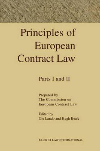 Principles Of European Contract