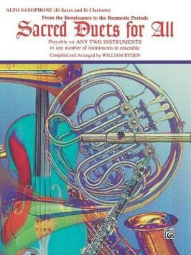 Sacred Duets for All - Alto Sax