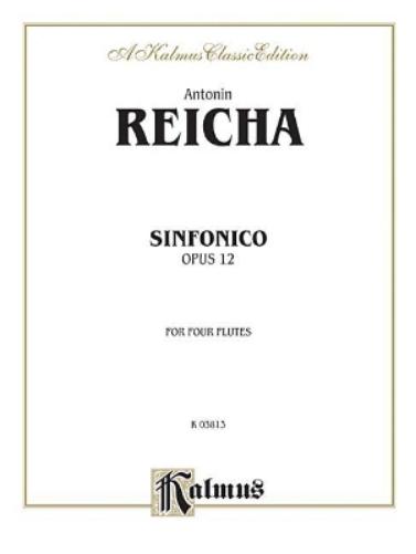 Sinfonica for Four Flutes, Op. 12
