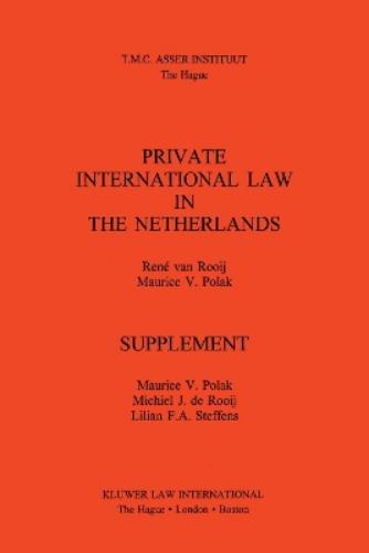 Private International Law in The Netherlands