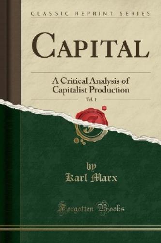 Capital, Vol. 1