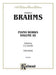 Brahms Piano Works Vol. Iii Pa