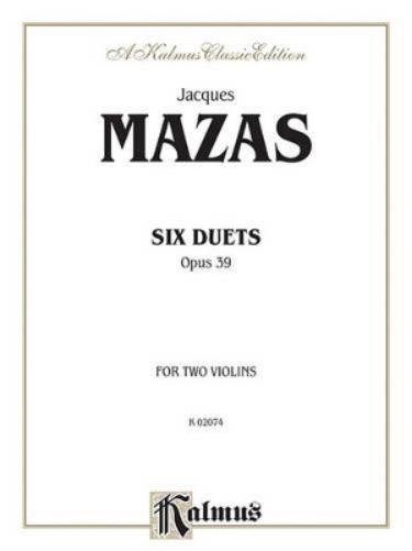 Six Duets, Op. 39