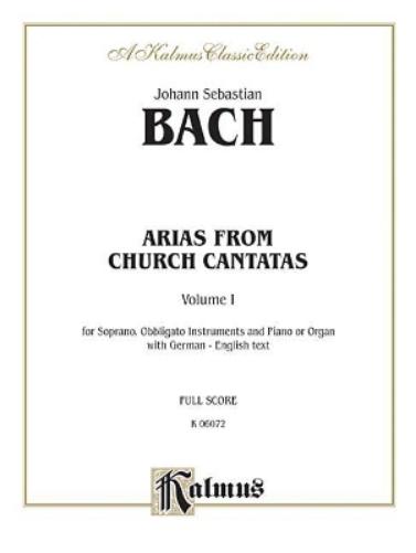 Bach Arias Church Cantatas V