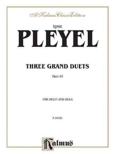 Three Grand Duets, Op. 69