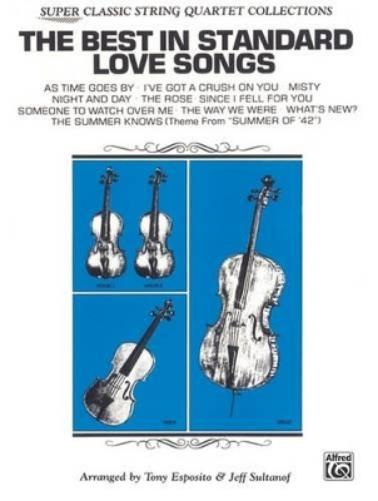 The Best in Standard Love Songs