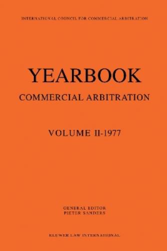 Yearbook Commercial Arbitration