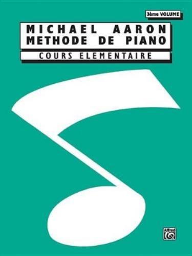 Michael Aaron Piano Course, Bk 3