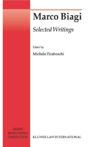 Marco Biagi Selected Writings