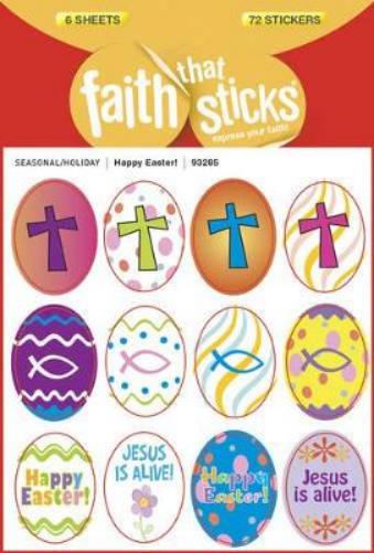 Happy Easter! - Faith That Sticks Stickers