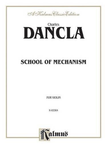 School of Mechanism, Op. 74
