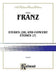 Etudes and Concert Etudes