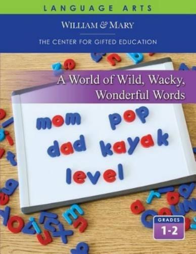 A World of Wild, Wacky, Wonderful Words Student Guide
