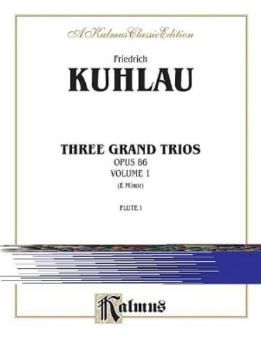 Three Grand Trios, Op. 86