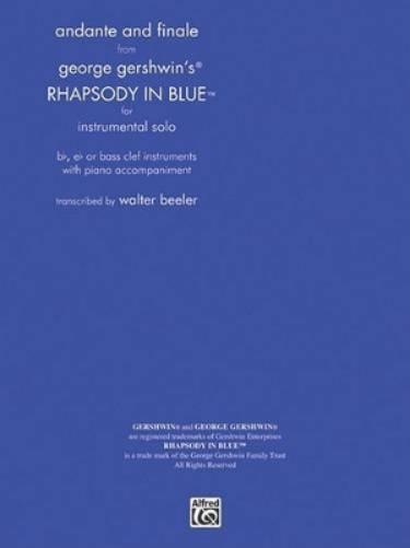 Rhapsody in Blue, Andante and Finale from