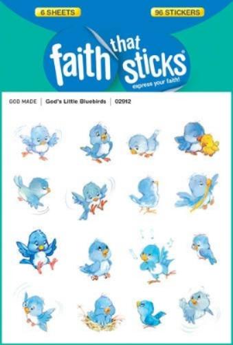 God's Little Bluebirds (Faith That Sticks