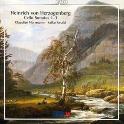 Cello Sonatas 1 - 3 (Herrmann, Sasaki)