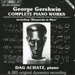 Complete Piano Works (Achatz)