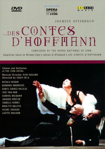 Jacque Offenbach - ...des Contes D'hoffmann (adapté 'les Contes D'hoffman')