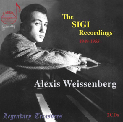 Alexis Weissenberg: The Sigi Recordings 1949-1955