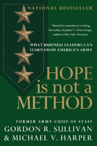 Hope Is Not a Method