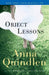 Object Lessons